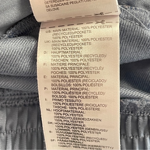 Adidas Woman’s Blue White 3 Stripe Tricot Tennis Jacket (Tech Ink) - Picture 8 of 8